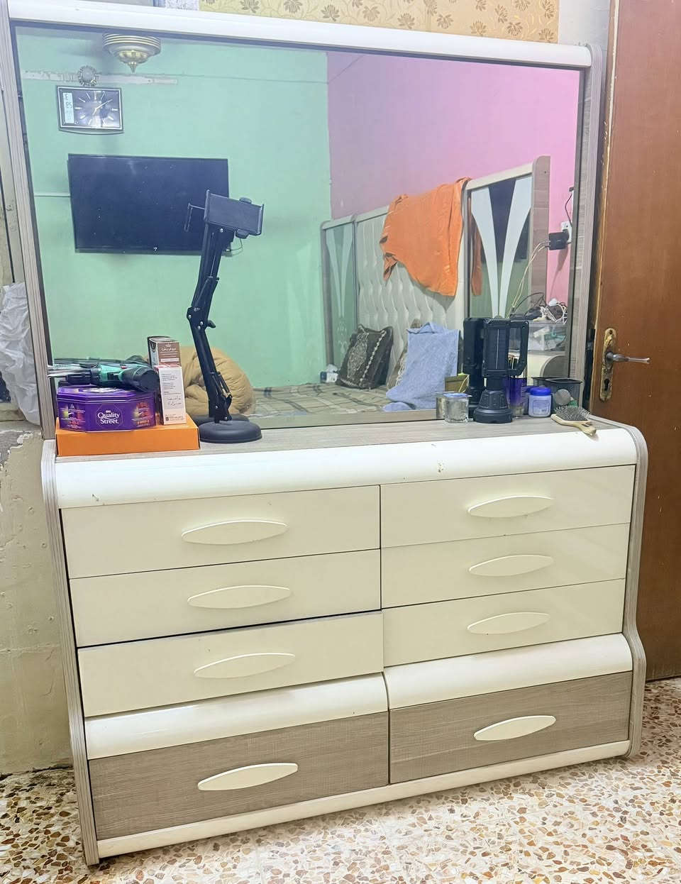 غرفة راقية جدا سعرها مليون وربع .. مكاني البصرة / الاصمعي


**إذا كنت صاحب هذا الإعلان وتريد حذفه لأي سبب، رجاءا أرسل رسالة إلى الدعم الفني**