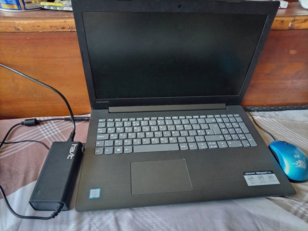 لابتوب Lenovo
مواصفات الجهاز 💻
✅نوع الجهاز  Lenovo      
✅نوع المعالج core  i3 
✅الهارديسك  320 جيجا   سريع  
✅لون مميز وحلو 
✅رام 4 جيجا 
✅حجم الشاشه 15.6
✅بلوتوث وانترنت 
✅  يصلح الدراسه والأعمال الشخصيه والانترنت وملفات  ولبطاقات التوجيهي وطلاب الجامعات
✅نظيف   
✅ البطاريه ممتازه 
✅مع الجهاز الشاحن الاصلي سعر 200 هذا رقم***********

