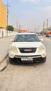 جمسي اكاديا 2011  7 راكب فيايفي كشنات كهربائي منضومةًزنون مكينه 3600 س...