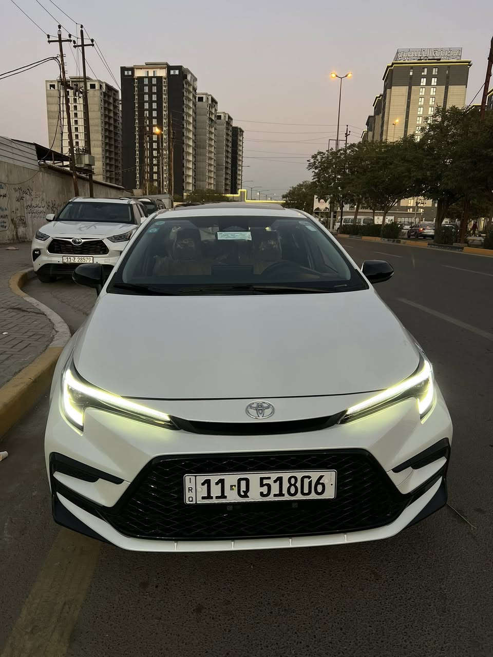 كورلا 2024 gr هايبرد خليجي صيني رقم بغداد بااسمي مكينه 1800 لون ابيض صدفي فول فتحه بصمه بيبان بصمه صندوك كشنات جلد بصمه تشغيل كيجات دجتل لايت لد داخل مشمشي ومطعم برصاصي حياس خلفي رادار امامي تحديد مسار تبريد قطعتين 3 انضمه قياده فول تحكات بجم اس ضايفله كماليات مرتبه سياره مكفوله كفاله عامه من الضربه والصبغ والبارد والفتح والتبديل بدون شخوط  بيه نكدتين مال حصوايه فقط اصغر من الاضفر لايلون الشركه بعده بيه الارضيات ممستخدمه بيع فقط *********** شباب رجاءا المايعرف بيه ليتفلسف وياي هاي gr تختلف عن بقيت الكورلات العاديه
