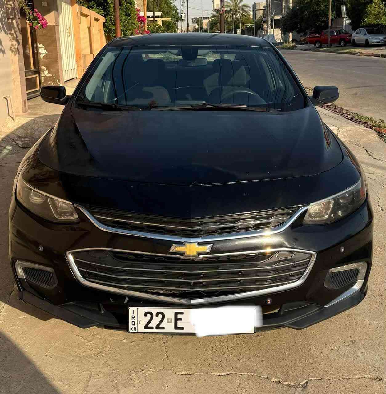 ماليبو 2016
صبغ جاملغ الخلفي اليسار فقط 

السيارة جديدة فول ماشاءالله 

سعرها 70 ورقة وبيها مجال 

الموقع الموصل 

للاستفسار الاتصال على الرقم ***********
