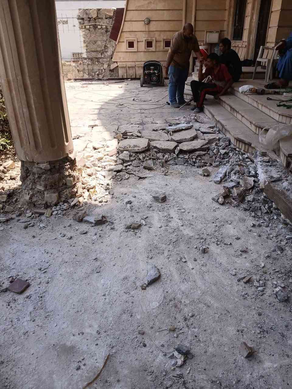 سلام عليكم
مقالات عامه بناء وترميم وهدم المنازل والبنايات
وتطبيك الواجهات وارضيه وجدران ولبخ وبياض
وتئسيس الماء والمجاري والكهرباء وكافه المقاولات العامه
الاستفسار الاتصال على رقم يتوفر واتساب
***********
