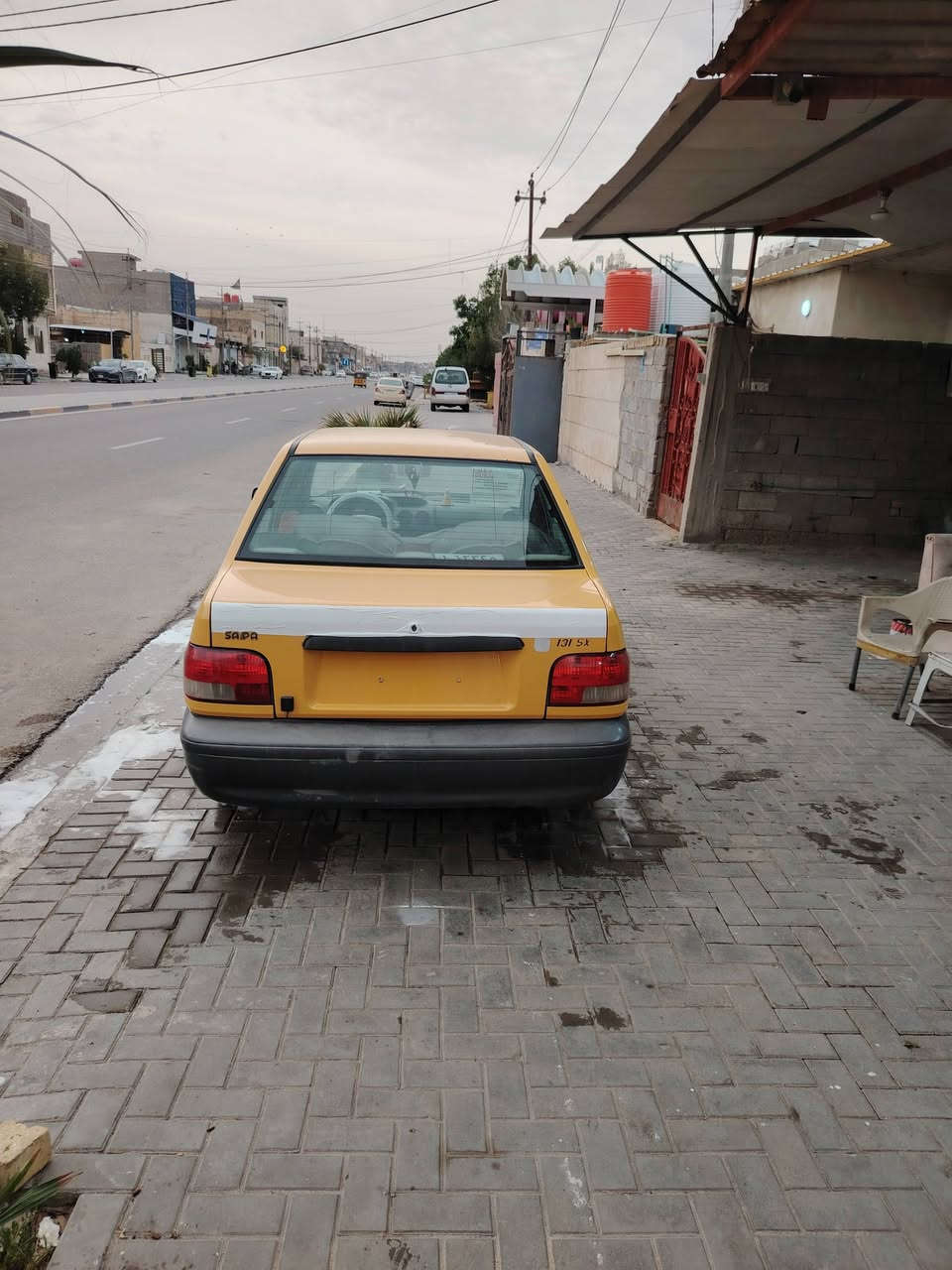 السلام عليكم سايبه للبيع مديل 16 مصفره هيئه نهاية 26 سياره حداديتها حلوه تخم تاير ابو الخط كهربائيات شغاله (ملاحظه:السياره بيها صوت كرنك ابيع كايمه السياره) تشتغل تحويل مباشر ثاني يوم والسعر 37 وووبيها مجااال للطيبين رقم هاتف ( ***********
