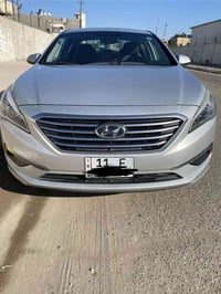 سوناتا 2015 وارد امريكي بي جاملغ ايمن وباب محرك جي دي اي ماشيه 99 الف ...