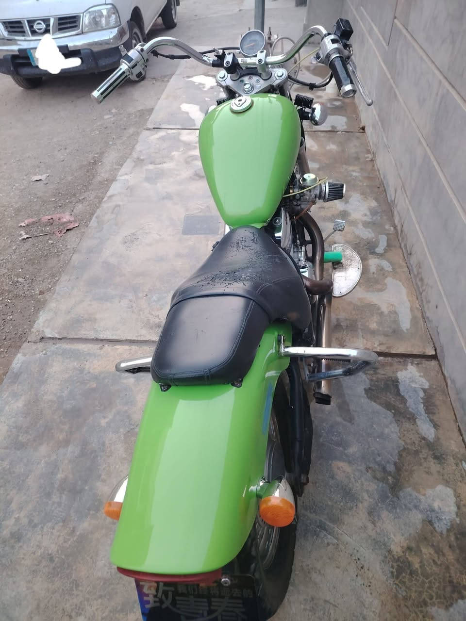 دراجة هارلي ستد مكينه ٤٠٠ للبيع سعره ٦٠٠ الف وبيه مجال بيه خيط تبخير بل محرك  لتواصل ***********
مكان سامره
