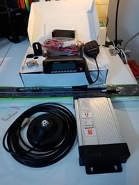 HIROYASU CQ-7373 • ٥٠ واط حقيقي • قاعدة مغناطيس VHF/UHF