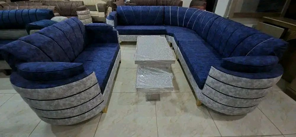 فقط للتواصل واتس #اتصال0956496987
🛑عروض المفروشات المحبة #مليونين و350الف فقط 
😎#طقم #كنب
🔴#المواصفات: 
 ✅  خشب شوح
✅#سفنج ع 11سم. ممتاز اول
✅#قماش مرمرة مخمل
✅#صندوق 😍
✅#الطراحة متحركة مذودة بسحابات لسهولة الغسيل🌙
# قواعد لوكنز مطلي بل لون الدهبي


**إذا كنت صاحب هذا الإعلان وتريد حذفه لأي سبب، رجاءا أرسل رسالة إلى الدعم الفني**