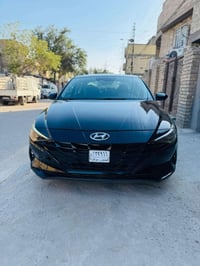 الانترا للبيع وراد أمريكي موديل 2023 بدون رقم سياره حادثه بنيد تبديل ب...