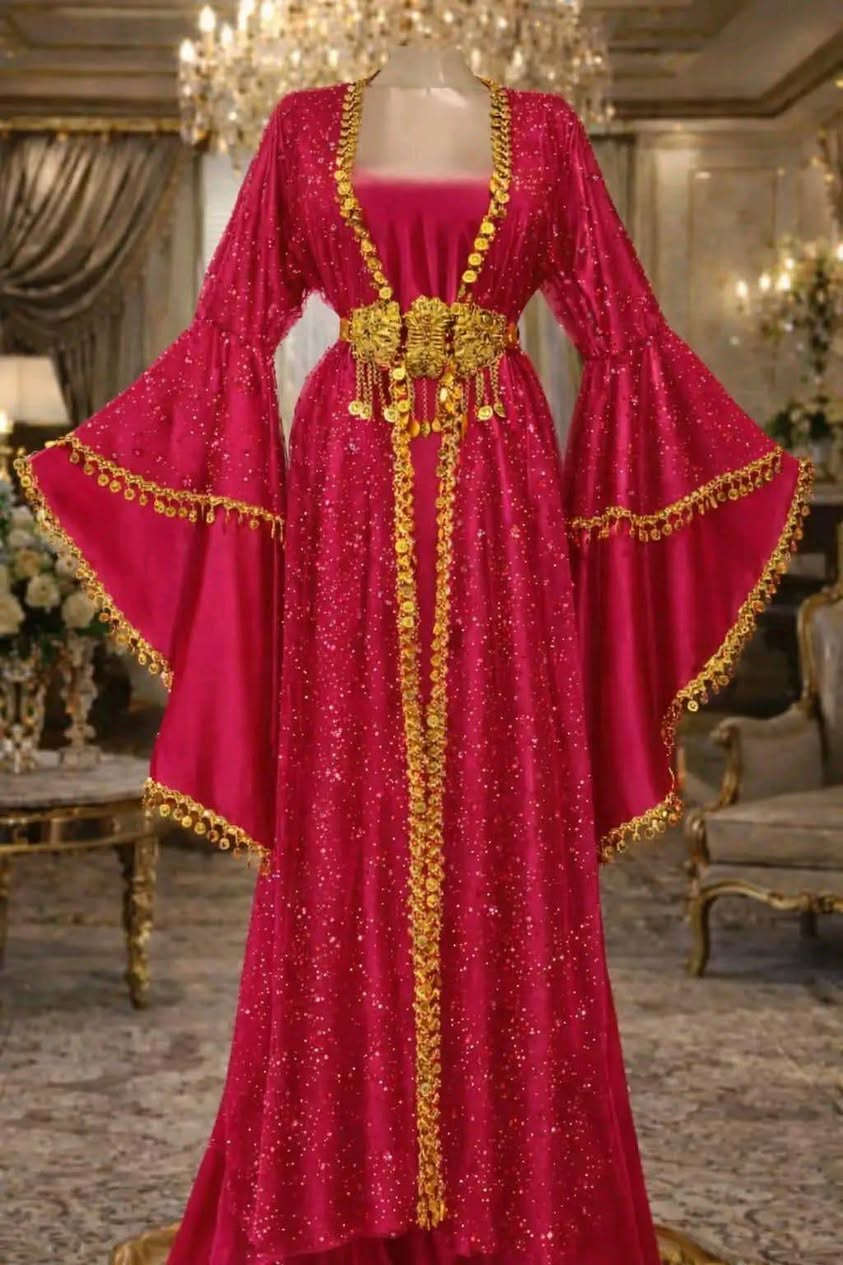 قطعه صممت لتمنح أناقة هادئة خامة ثكيلة فخمه
قياسات فري سايز 
للحجز خاص❤️
متوفر توصيل لكافه المحافظات العراق :♥️
#اكسبلورر 
#العراق 
#زي_كردي


**إذا كنت صاحب هذا الإعلان وتريد حذفه لأي سبب، رجاءا أرسل رسالة إلى الدعم الفني**