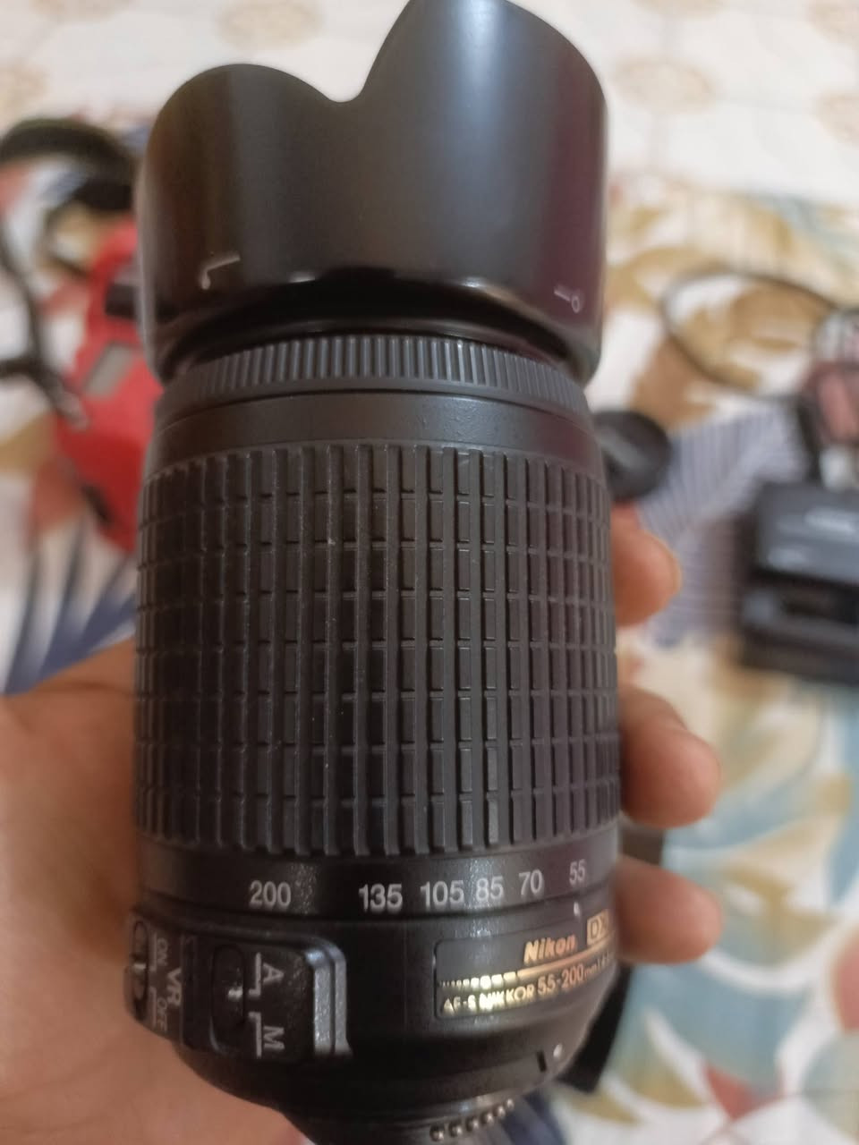 كاميرا نيكون للبيع جديده 
نيكون 7000D
زوم 70-300
عدسة 55-200
جيلاتين لو احمر
شاحنه 
بطاريه
رام 32
حزام كتف
قباقه للعدسات
كاميرا نضيفه مثل ماتشوفون 
بيع او مراوس بـ7500وانطي فرق

***********
