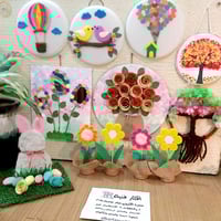 معرض المدرسة • اعمال يدوية • ارسال صورة