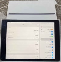 ايباد 9 للبيع جهاز وتر حيل نضيف ملحقاته كامله ذاكره 64 سعر 250 0786256...