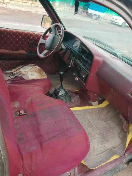 سڵاوی خواتان لێبێ پیکاب تۆتا مۆدێل 91ئاڕمیپلاسیکی سلێمانی ئاڕم بەشەرت گێڕو مەکینەوعەکسل بەشەرت سەیارەکە توندو تۆڵو بێعەیبە تەنها یەک بەرگە کوشنی دەوێت هیچ مەسڕوفینیە 4جام کارەبای 4جوت تایەیلۆکی لەژێرە  ناونیشان شارباژێڕ ناحیەی سیتەک نرخ 35ومەعامەلە ژ.م***********
