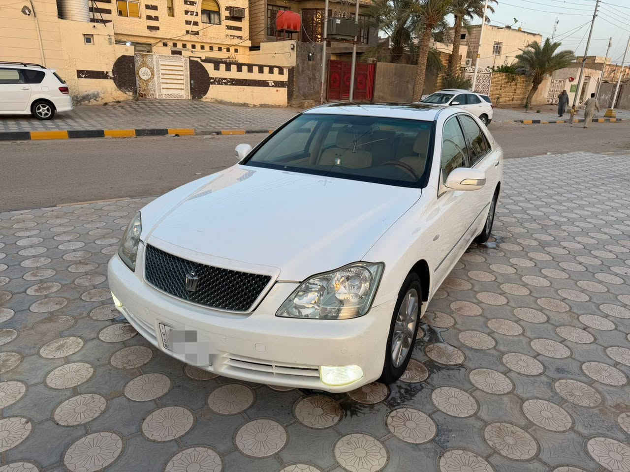 السلام عليكم تويوتا كراون شاهينه موديل 2004 دولي ذي قار سنويه الغاية 2031 مواصفات  فول فتحه برده حساس 3 دكم شاصي 82 داخل بيجي رادار شاير بلمري بصمه كامره شاشه مكفول كفاله عامه سعره 155
***********
***********
