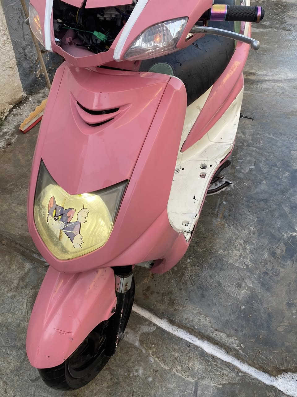 دراجه سكنس للبيع او مراوس ب ايراني المكان شهربان السعر450وبيها مجال حك الجيه لاستفسار
***********
