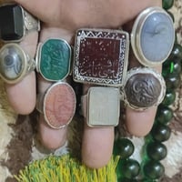 خواتم • سبحه • احجار كريمة • صياغة يدوية • خواتم فضة • مسابح