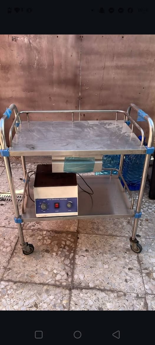 اغراض عياده للبيع ليزر جسم وجه وبخار تنظيف البشرة وسرير عياده وعربانه للبيع نظيفات شرط الفحص


**إذا كنت صاحب هذا الإعلان وتريد حذفه لأي سبب، رجاءا أرسل رسالة إلى الدعم الفني**