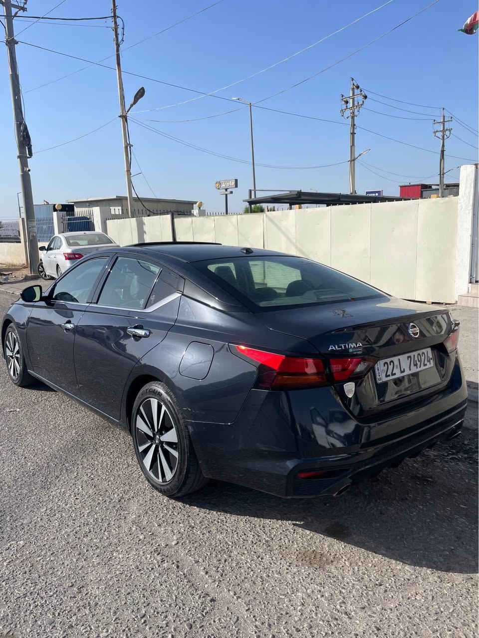 نیسان التیما ٢٠٢٠ مواصفات SL فول مواصفات 
واحد جملخ ورا سبغ بدون ارباك 
سعر : ١٥٨ $
*********** أربيل, العراق
