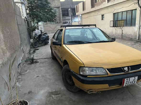 السلام عليكم بيجو 405 موديل 2010 مكينه كير مكفولات كهربائيات كامله تدفه تبريد شغالات صدر نص عمر زوج تايرات جدد مصفره هيه اوغرامات رقم دولي السعر 25 بيهه مجال بصيط عنوان بغداد الامين الثانيه رقم ***********
