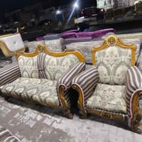 حي المعلمين القديم • أطقم ودواوين • خشب زان