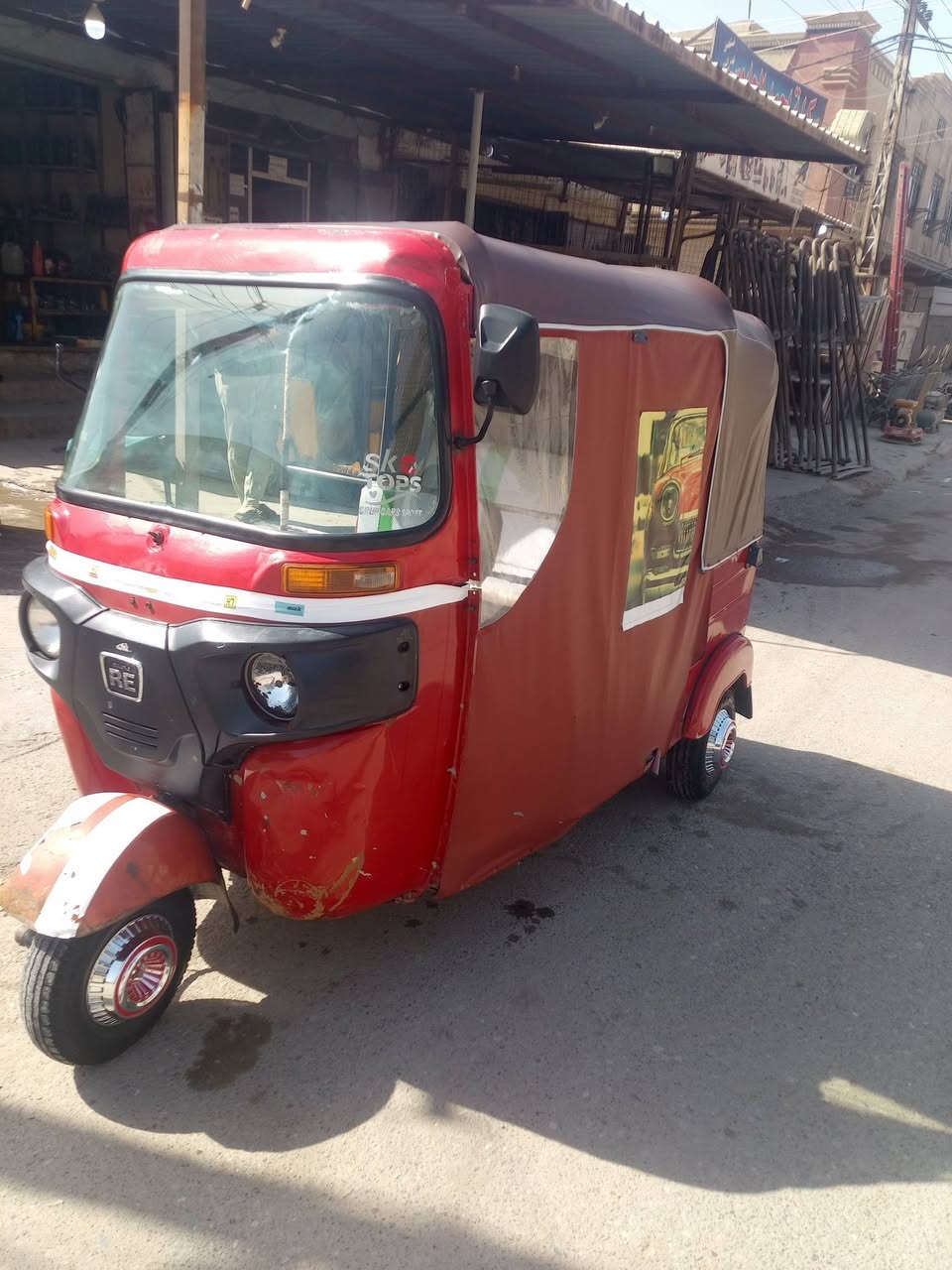 سلام عليكم تكتك للبيع موديل 18شهر ٢ اوراق اصوليه السعر 3و بيه مجال حك جيتك 
الاتصال عبر واتساب ™***********
