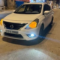 نيسان صني للبيع مديل ٢٣ ماشيه ٨٥ الف شاشه كامره حساسات خلفيه تحكم ستير...