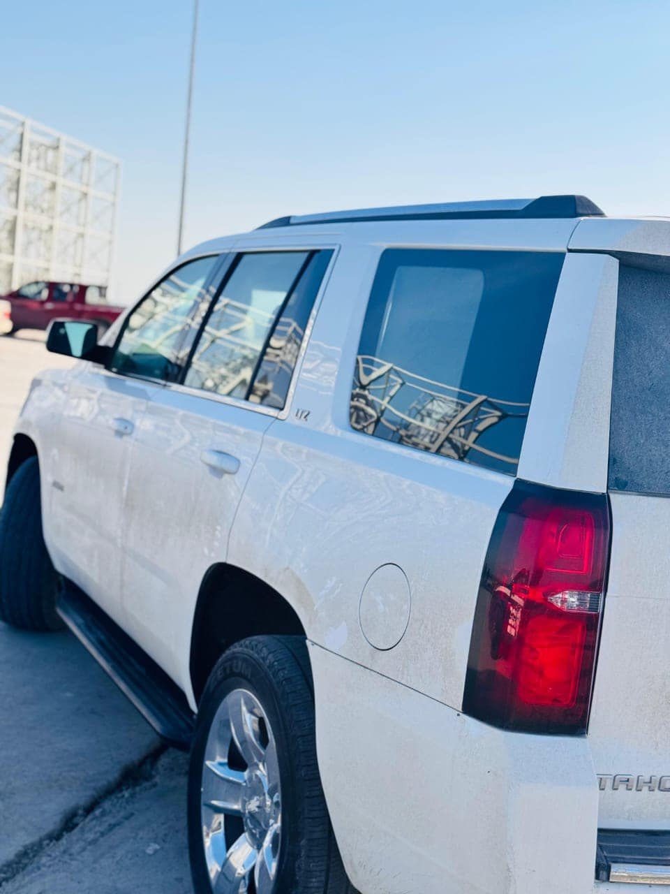 مكلف بلنشر للبيع تاهو LS. 17 رقم شمالي جديد السيارة جاهزه حادث جاملغ وبنيد السعر 285 وبيها ملاحظة يوجد سونار داخل المنشور للمعلومات *********** واتساب ***********
