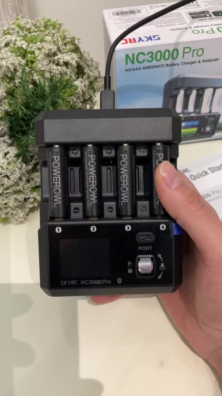 شاحنة بطاريات  SKYRC NC 3000 pro
سمارت احترافية

للطلب و الأستفسار التواصل على الخاص
متوفر توصيل لجميع محافظات العراق


**إذا كنت صاحب هذا الإعلان وتريد حذفه لأي سبب، رجاءا أرسل رسالة إلى الدعم الفني**