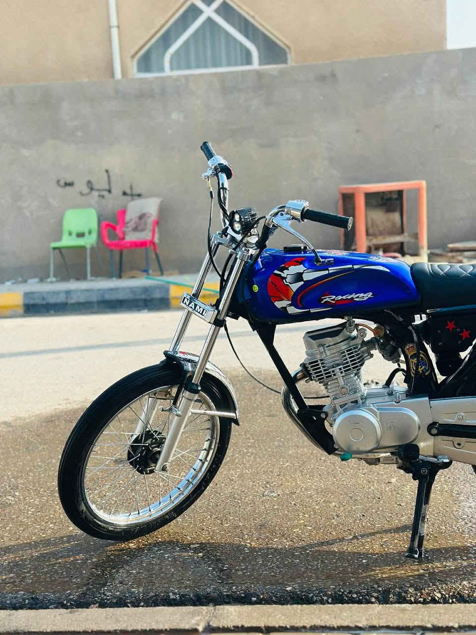 دراجة للبيع نامه تعمير ٢٥ سعر الاتصال ***********
