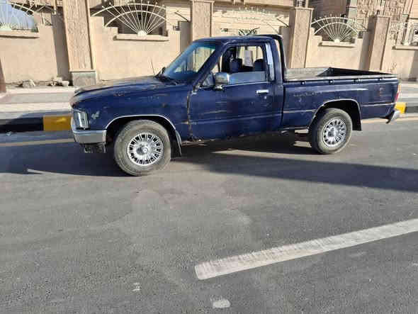 السلام عليكم،  للبيع بيكم تيوتا موديل ٨٥
رقم بصره  سنويه مجدده ل٢٠٢٨  باقي فقط استلام اللوحات الجدد من المرور 
شرط تحويل والوكالة للشراي ، السياره جاهزه كير ومحرك حاويه  جدد ، حداديه نظيفه تواير انضاف   وغرفتها والبدي مثل ماموضح بالصور  مكاني ناصريه قضاء البطحاء،  السعر ٢٧ وبيها مجال للشراي ،للاستفسار الاتصال على الرقم 
***********
***********
