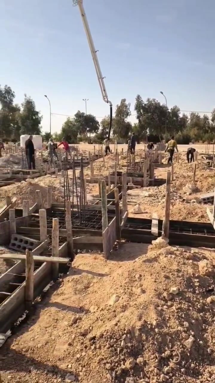 بتبرع من اولاد الحاج المرحوم حسين عذاب العگيلي تم تجهيز الكونكريت لمقام السبايا في قضاء عين التمر 

نقدم لكم كونكريت عالي الجوده 

معامل فول اوتوماتيك

مواد ناجحه بالفحوصات المختبريه
احدث مواد مضافه من الجيل الثالث

اليات حديثه

سيطرة نوعية باشراف هندسي داخل المعمل وفي موقع الصب

استشارات هندسيه مجانيه من قبل مهندسين استشاريين

العنوان : كربلاء- طريق الحج البري - مجاور سيطره ٥١

للاستفسار
***********
***********
