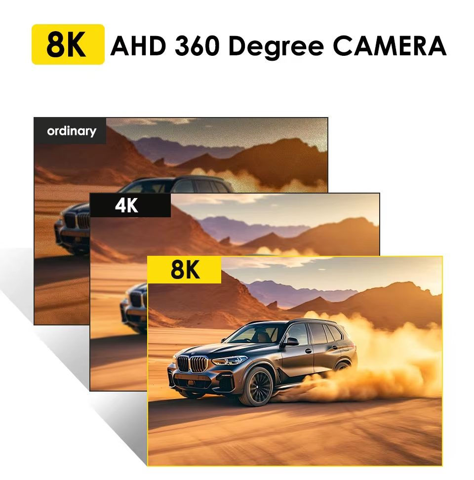 كاميرا سيارة 360 درجه بعدسات ذهبية من AHD Degree ، P ، 8K ، رؤية محيطية ، HD ، يمين ، يسار ، أمامي ، رؤية خلفية ، نظام كاميرا لأندرويد ، راديو تلقائي
نظرة عامة
report
انتباه: يجب أن يكون لدى شاشة العرض 360APK بالفعل في وقت الشراء (لا يمكن تنزيل APK)

ملاحظة: 
 
يرجى التحقق مما إذا كان الراديو يدعم الكاميرا قبل الشراء 
 
1. مضيف أندرويد (قابس 12pin) 
 
2. يأتي الراديو مع برنامج بانورامي. (يمكن للكاميرات فقط العمل على النظام البانورامي) 
3. هذا المنتج غير متوافق مع نظام BMW AVM.
المواصفات
المواد الكيميائية عالية القلق
لا شيء
ميزات خاصة
مقاوم للماء,المكثفات الفائقة,توازن اللون الأبيض التلقائي,مراقبة في الوقت الحقيقي,تسجيل الدورة
منطقة المراقبة
جانب,أمامي,خلفي
الحد الأقصى للذاكرة الخارجية
لا أحد
حجم العرض
NO
عدد العدسات
4
اسم العلامة التجارية
SMARTOUR
Origin
CN (المنشأ)
شهادة
CE


**إذا كنت صاحب هذا الإعلان وتريد حذفه لأي سبب، رجاءا أرسل رسالة إلى الدعم الفني**