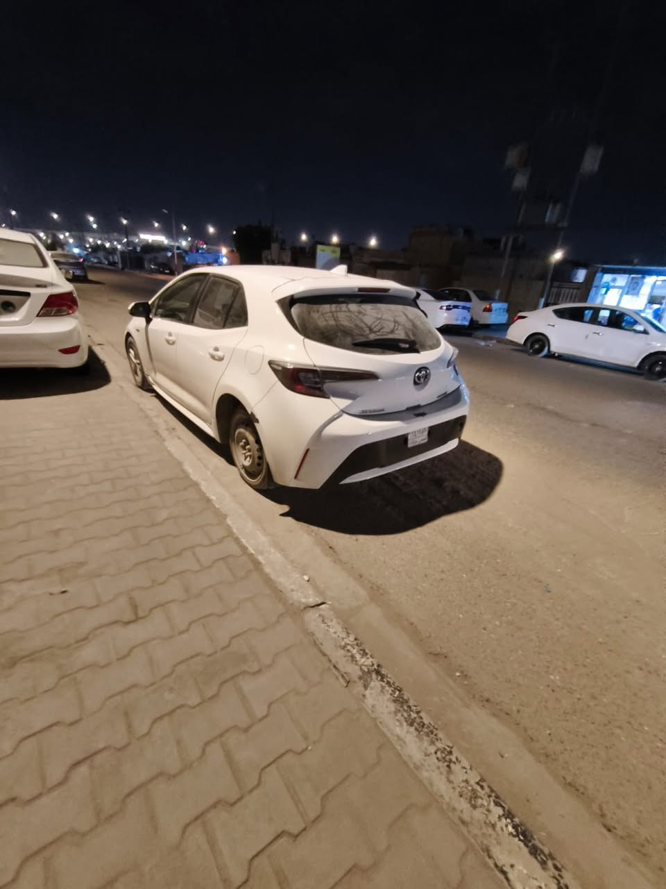 كورلا موديل 24
ياباني 
هايبرد
سعر ب 128$ حره بدون رقم
***********
