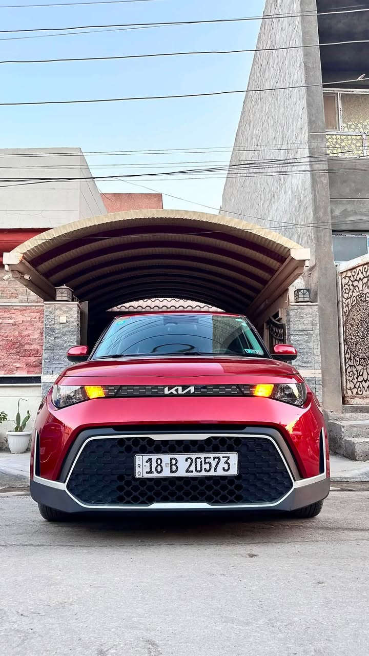 كيا سول 2023 LX
رقم بابل ماشية 54 الف ميل اجت ماشيه 37 تراي زيرو 
سياره مواصفات عاديه ويل حجم 16 شاشة كامره تحديد مسار تحكمات ستيرن 
حادثه واضح بالصور + مراحل التصليح 
فقط جاملغ خلفي وجزء بسيط من الجنطه 
وبيه رصعات بالقماره اثر التحميل 
سياره حلوه وبچم وصفاح شركه 
سعر مناسب جدا 
خاص او اتصال على الرقم 
***********
