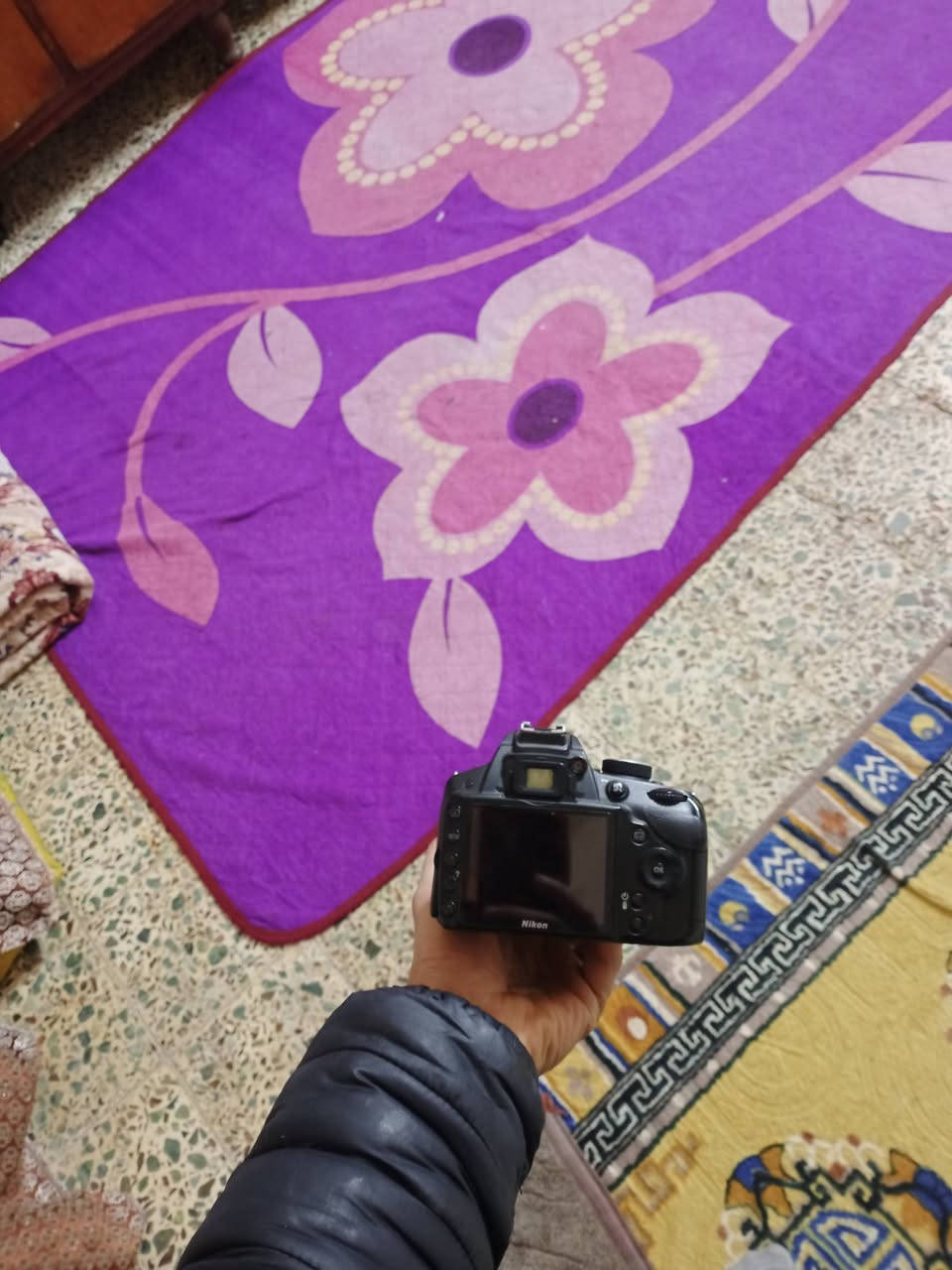 نيكون D3200غراضها كامله للبيع ب270


**إذا كنت صاحب هذا الإعلان وتريد حذفه لأي سبب، رجاءا أرسل رسالة إلى الدعم الفني**