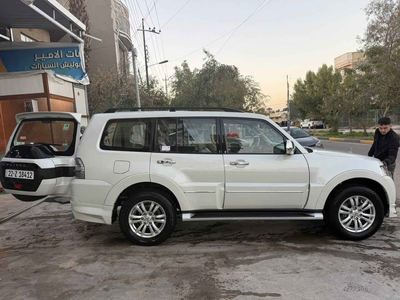 باجيرو حبتور 2020 جديدة جداً
مكفولة كفالة عامة

كشنات جلد

كشنات كهرباء

دمام خلفي 

مكينه 3800

علامة ذهبية

كشنات راس الارنب 

ويل حجم الكبير 18

زراك لايت 

شاشة وكامرة وحساس 

مري شفط

لايتات زنون

12 ايرباك

3 جهات تحكم ستيرن

رادار امامي

معروفة مواصفات الحبتور فول 

رقم اربيل تحويل ثاني يوم

مكاني بغداد الحريه 

السعر 255 بيهه مجال حق الجيه

***********
