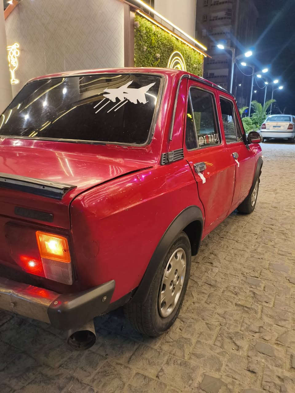 لي عشاق    128   سليمه قوي
بسم الله مشاء الله 

                       صور موضحاً حاله 

موديل 1980 

رخصه سنه 

مطور 1300cc بحالة ممتازة 

فتيس 6 غيار    بحالة ممتازة 

 ربنا يبارك لي صاحب النصيب 

 العربيه مفيهاش مصروف نهائيه 

كوتش جديد بطارية جديدة 

فرش جلد  كل حاجه تعمل بكفاءة عالية 

عدادات كلها شغاله  فوانيس شغاله 

كاست سماعات متاح احضار فني لي فحص السيارة علي مسؤولية 

ربنا يبارك لي صاحب النصيب 

مطلوب 55 في تفاوض عند المعاينة 

العنوان السواح الاميريه 

ت01150596441

ربنا يكرم الجميع أن شاءالله


**إذا كنت صاحب هذا الإعلان وتريد حذفه لأي سبب، رجاءا أرسل رسالة إلى الدعم الفني**