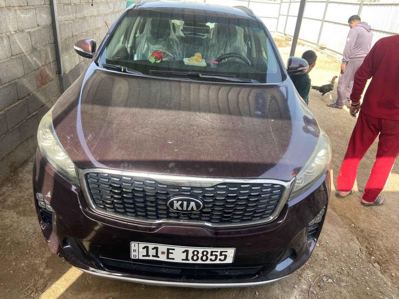 السلام عليكم سورينتو ٢٠١٦ للبيع وارد أمريكي فئه EX نص مواصفات مكينه مبدله جديد فور ويل سبعه راكب ثلاث قطع تبريد للاستفسار اكثر هذا الرقم *********** السعر ١٧٥ وبيها مجال
