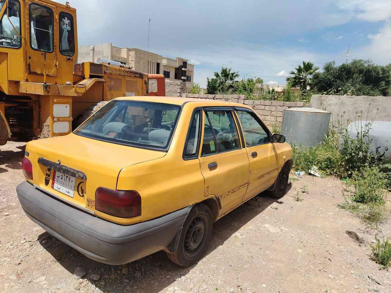 للبيع سايبه ٢٠١٢ شرط الوكاله والتحويل كوبون بيها ورقي متوقف طخم تايرات جديد باتري جديد محركها شويه ينقص السياره جاهزه وكبل عالشارع عليها هيئه ٣٧٠ و١٠٠غرامات سنويتها لل٢٧ سعرها ١٥ ورقه مكاني قوسيات ***********
