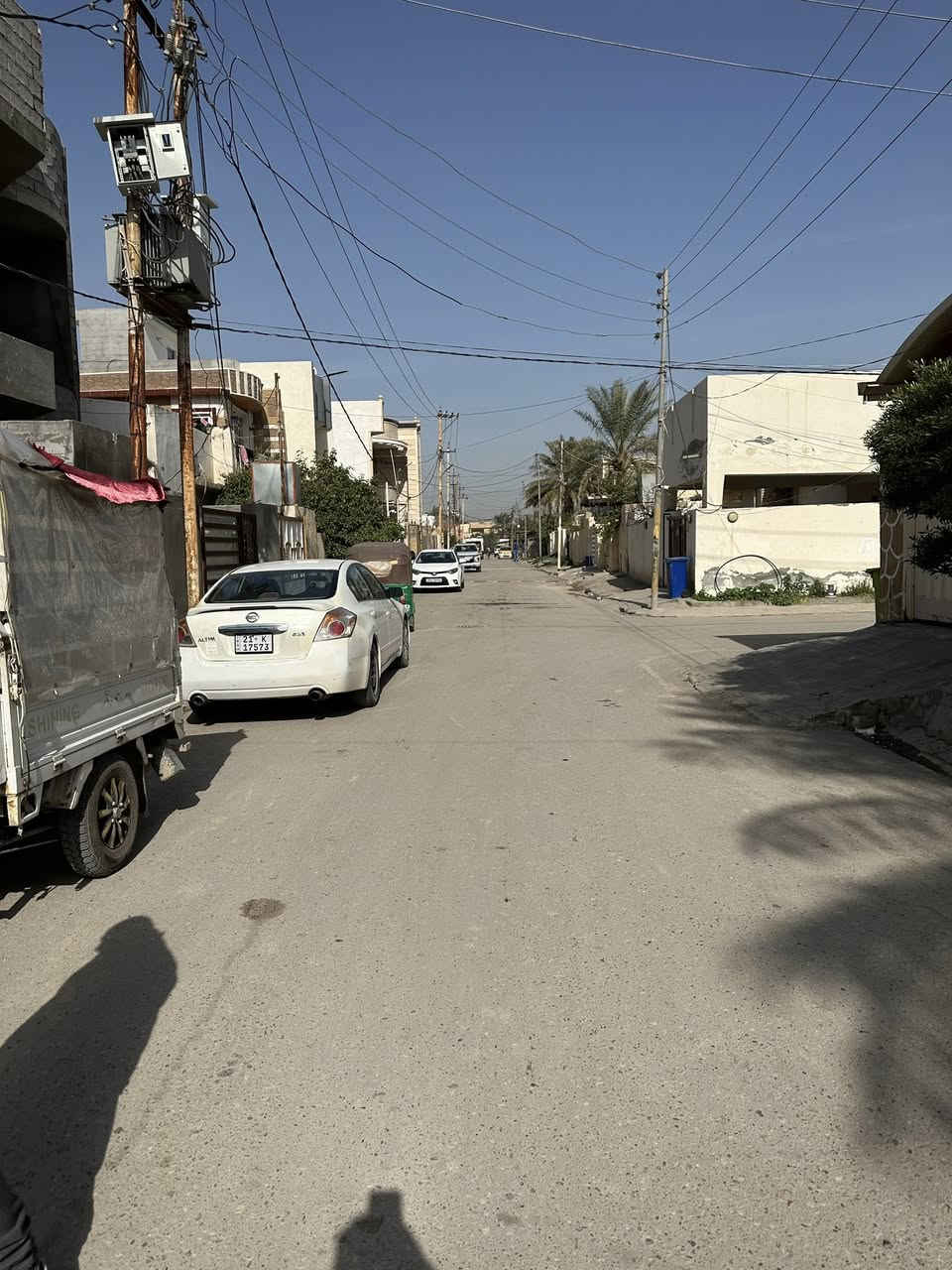 بيت للبيع مساحه ٨٨ متر
السلام عليكم اخوان بيت للبيع مساحه ٨٨ متر طابو صرف بأسمي العنوان / التحرير / دور الضباط الثانيه . 
شراي اتصل وبيك خير وادلل /***********
