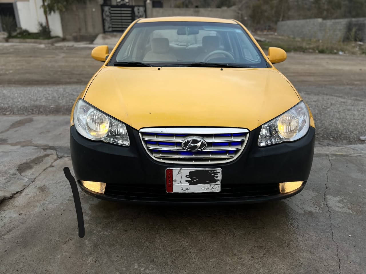 ئەلەنترا
مودیل     /   ‌‌‌2007
گێر   مەکینە   تەبرت نويه  بەشەرت 
پێشوو پشت کەپس  تەصفیە
رەقەم کەرکوک [  آ  ]  /  دەفتەر بانزینی هەیە 
سعر : 100$ مەجال
( *********** ) (***********)
