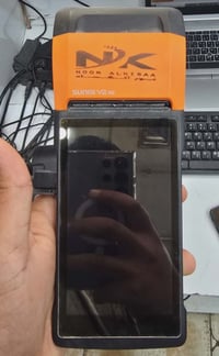 مكينة رصيد مستعملة قليل جداً  للبيع  السعر المطلوب 130... وبيها مجال  ...