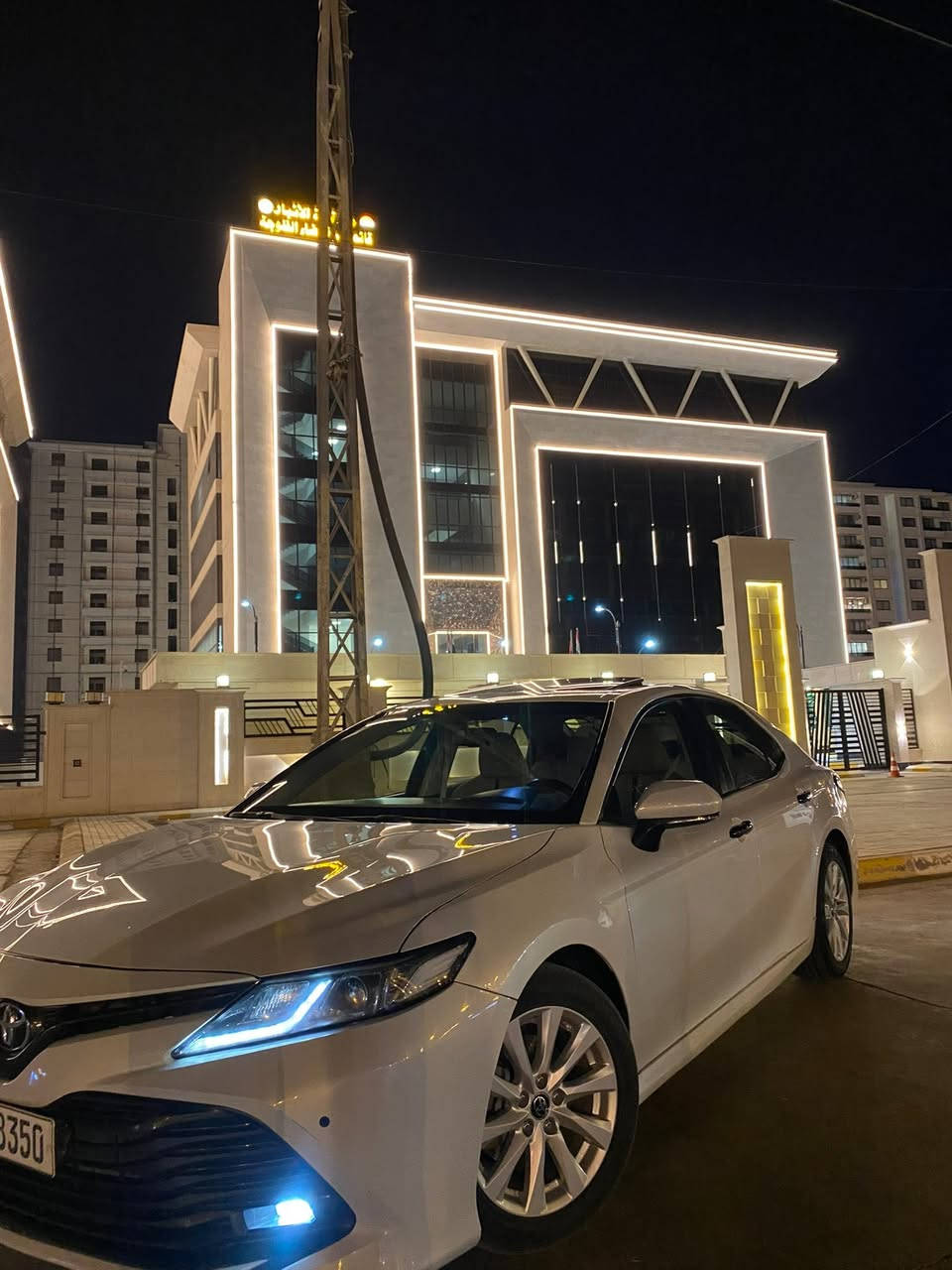 السلام عليكم
للبيع كامري موديل 2019  خليجي SAS
مواصفات GLE
بصمه فتحه كشن كهرباء شاشه مري كهرباء برده خلفيه 
صبق جاملق خلفي وشخط بلبابين خفيف 
السعر 177$ ورقه 
  الرقم للستفسار ‭***********‬
واتساب ***********
