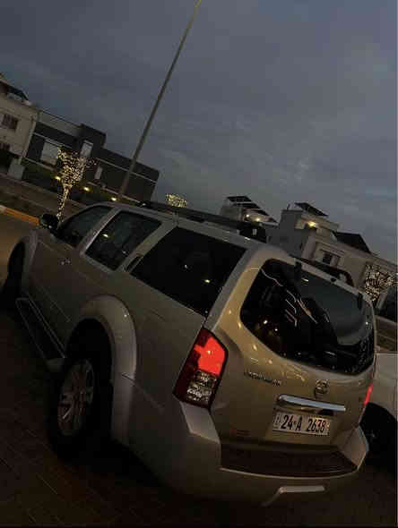 باثفايندر ٢٠١٠ 
استيراد خاص فوول مواصفات يد واحد من صفر ……..
دبل اكسل ٣ مود 
كشنات جلد  هيتر و كهربائي و خزن 
سماعات BOSS
سيدي بوكس (٦) و ديفيدي و خرائط…
مرايات كهربائية و ضد فوول لايت ..
منضومة غاز إطالي شركه ( era gas ) 
كامل صيانة ،كفالة عامة 
ثلاث مكانات صبغ بدون ضربه شرط 
١٤٣ معاملة 
 ☎️0751 8770104
