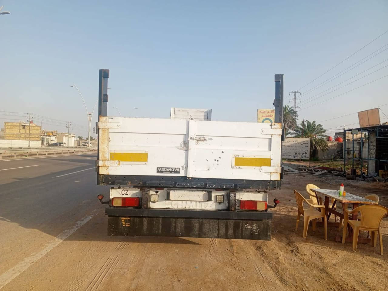 عربانه اوربيه للبيع دنكير رفاع شاصي بي فطر تايرات 4 اخو جديد مكان بصره ***********
