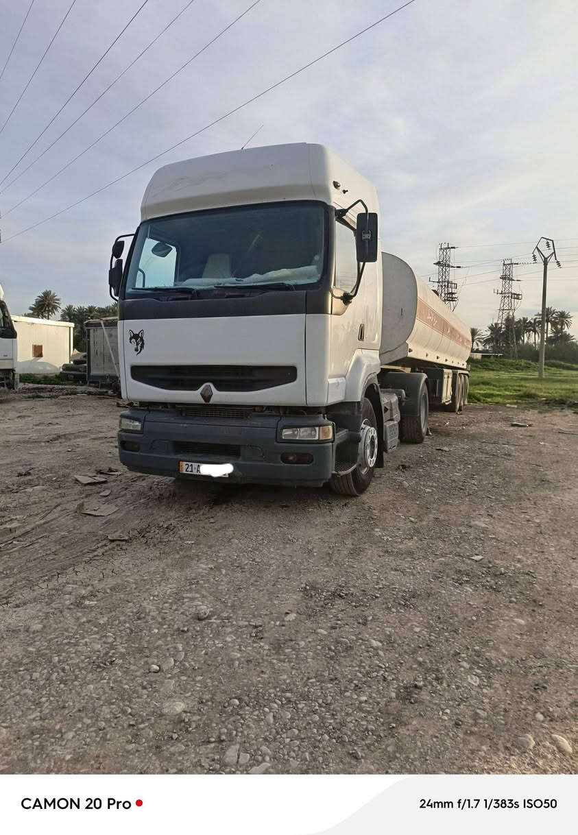 للبیـع سیارە رینو مودیل 2003 مكینة پەمپ نۆزڵ  سنویه جدید حتە 2027 تنکر تڪ طایە سیارە و عربانە لیزەریه
بشرت تحویل
مكانی طوزخورماتوو ***********
