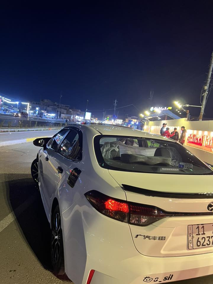 كورلا 2025  شكل الامريكي محرك 1800 هايبرد HEV  
مكفول كفاله

❇️محرك 1800 هايبرد شحن ذاتي 

❇️بصمه + دخول ذكي 

❇️هاندر بريك بصمه + اوتو هولد 

❇️سلايت 

❇️رادار امامي 

❇️سياقه اليه 

❇️تبريد قطعتين 

❇️تبريد بيانو شاشه 

❇️شاشه ابل كار بلي + كامره خلفيه دواره 

❇️مانع نزلاق + مود درايف +  ايفو مود 

❇️6  ايرباك

❇️ويل حجم 16   

❇️حساس لايت كامل اوتو عالي ناصي اوتو + حساس ظغط اطار 

❇️تحكم سترين كامل فول 

❇️لايت زينون + لد صباحي + اشاره لد  
عنواني بغداد حي الجهاد
رقم تواصل
 ***********
