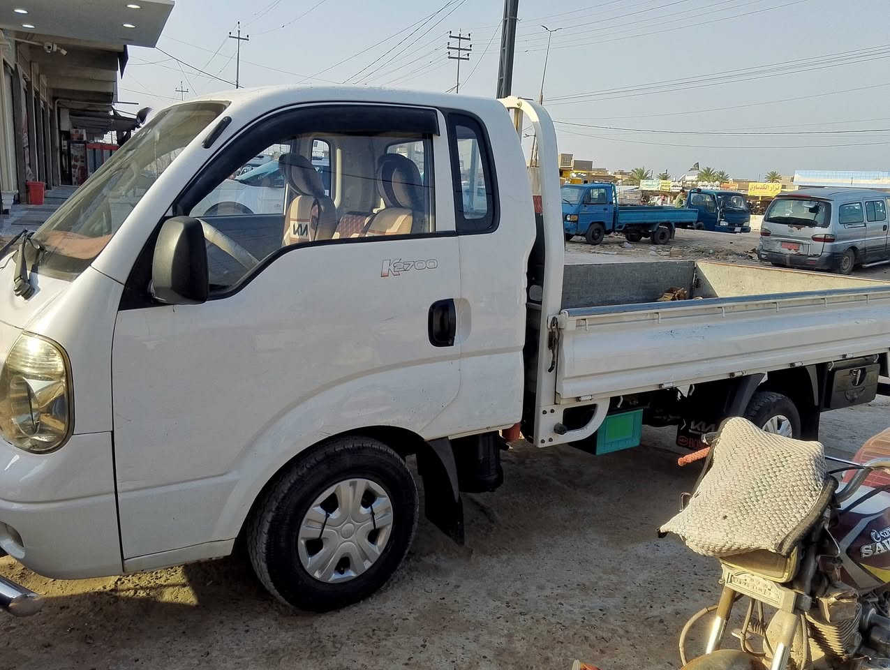 سلام عليكم كيا للبيع موديل 11 رقم بغداد تحويل مباشر السياره بسمي مكان السياره بابل حصوه السعر 90وبيهه مجال ***********,,,,***********
