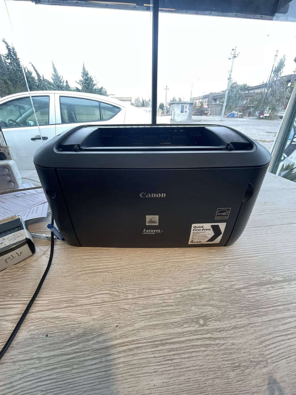 2  طابعه كانون نوع 6020  شغال  مع حبر أو وائر كهربا أو يوئيسبي ضمنان واحد أسبوع للبيع 110   الف واتس آب ***********
