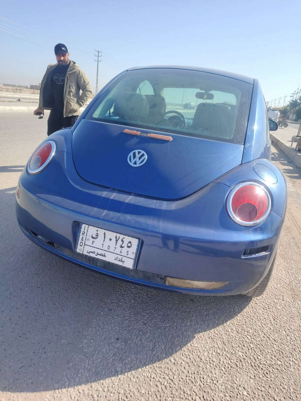 السلام عليكم من رخصة لادمن بيتل ٢٠٠٧ بسمي  سنويه ماصاقطه  تريد وكاله تريد تحويل   مكينه كورله  ومعدل   جام كهربائي كشنات جلد تخم تاير جديد حاديه جديد اقل الاسبوع  باتري جديد 
 
السياره مصبوغه عام  و  
            السعر ٤٨مجال قليل 

***********
***********
